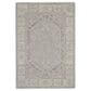 Nourison Infinite 5"3" x 7"8" Grey Area Rug, , large