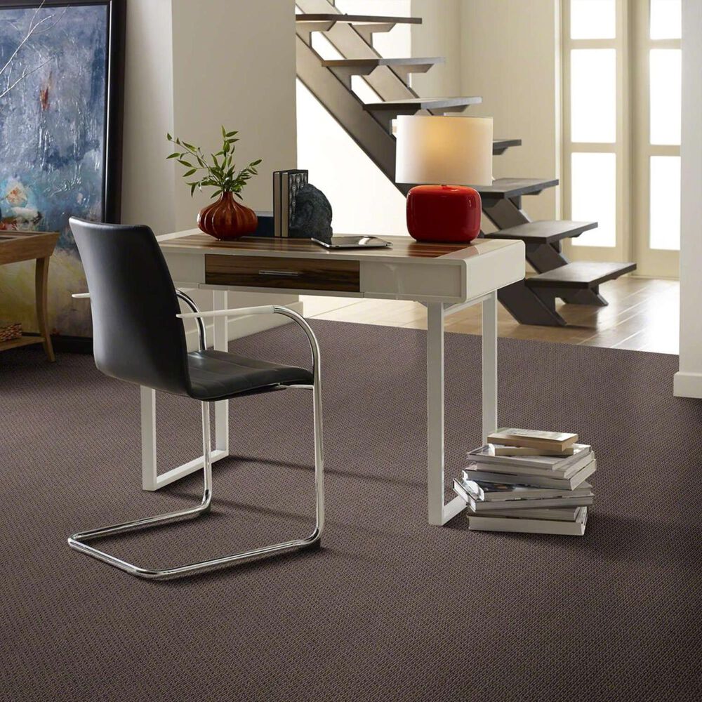 Shaw Crescent Ridge Carpet in Husky, , large