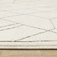 Oriental Weavers Raylan RAY06 2"3" x 7"6" Ivory Runner, , large