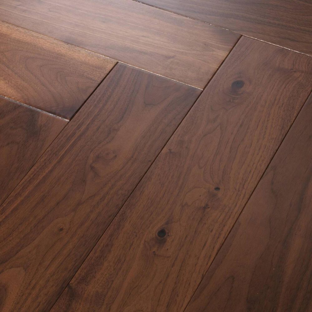 Anderson Tuftex Revival Walnut Herringbone Rye Engineered Hardwood, , large