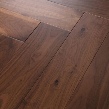 Anderson Tuftex Revival Walnut Herringbone Rye Engineered Hardwood, , large