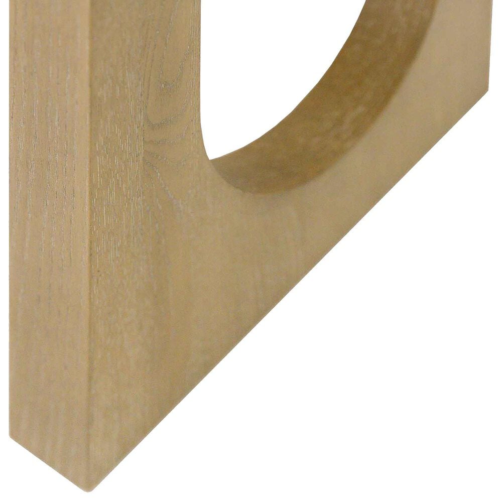 Wycliff Bay Canyon Drive Office L-Shaped Desk in Natural Oak, , large