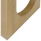 Wycliff Bay Canyon Drive Office L-Shaped Desk in Natural Oak, , large