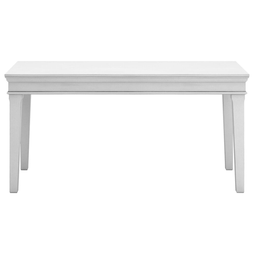 Ashley Kanwyn Home Office Desk in Distressed Whitewash, , large