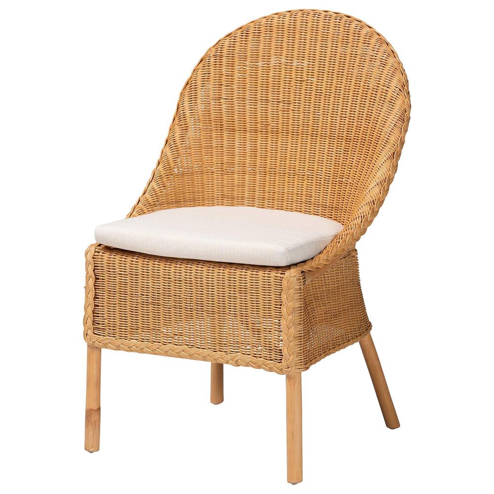Baxton Studio Camelia Side Chair in Light Honey, , large