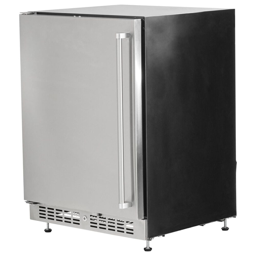 Coyote Outdoor 5.1 Cu. Ft. Outdoor Built-In Refrigerator in Stainless Steel, , large
