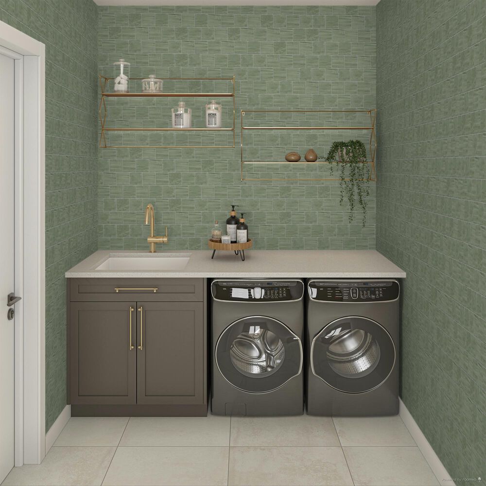 Dal-Tile Artcrafted Aloe 4" x 4" Ceramic Tile, , large