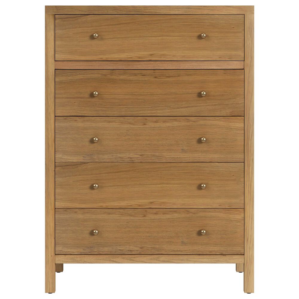 Butler Specialty Company Nora 5-Drawer Tall Dresser in Natural, , large