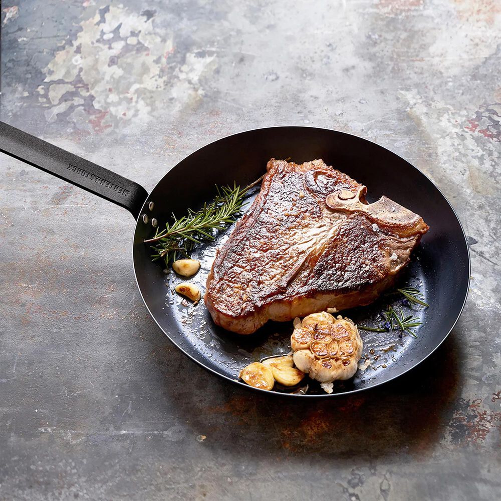Green Pan 12" Carbon Steel Fry Pan in Black, , large