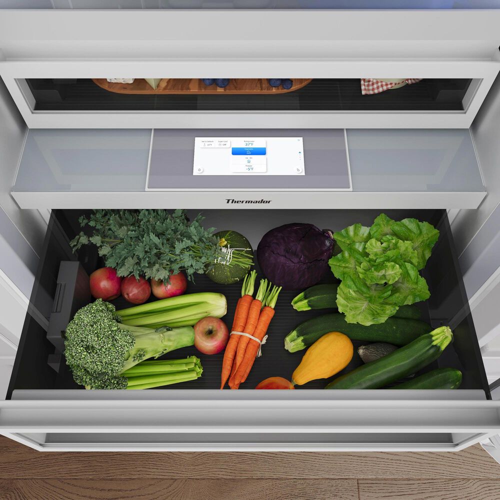 Thermador Freedom 10.9 Cu. Ft. Built-in Bottom Mount Smart Refrigerator in Panel Ready, , large