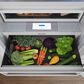 Thermador Freedom 10.9 Cu. Ft. Built-in Bottom Mount Smart Refrigerator in Panel Ready, , large