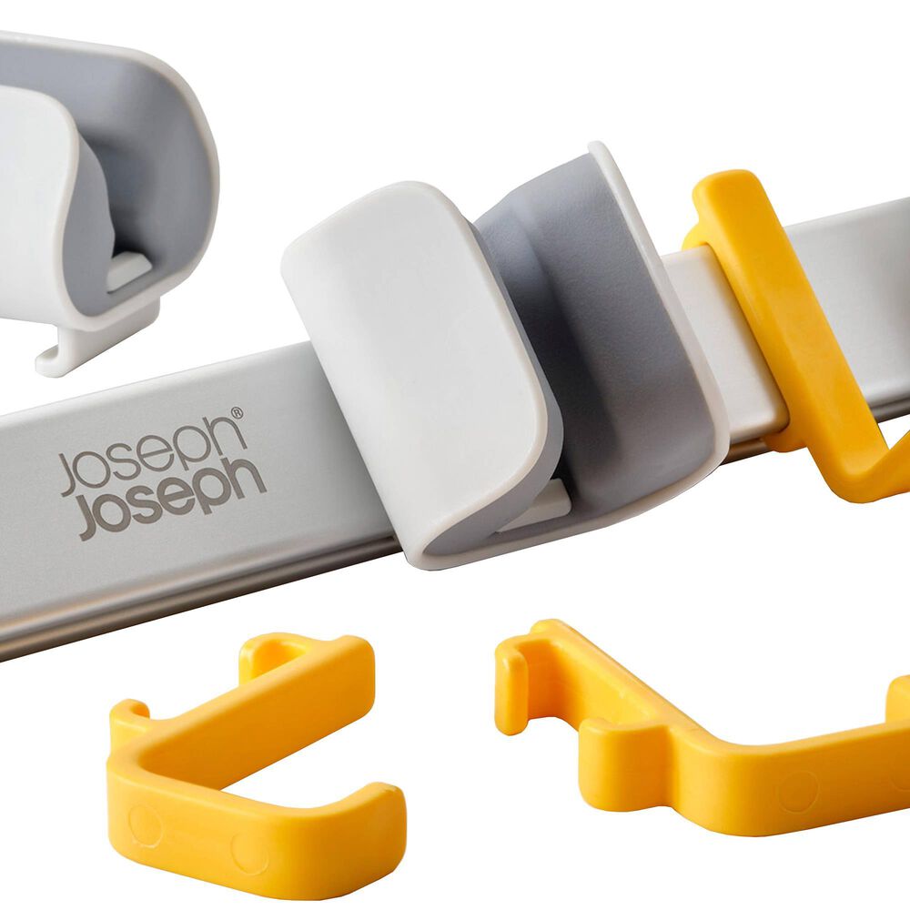 Joseph Joseph CleanTech Pole and Tool Organiser in Silver, , large