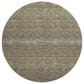 Dalyn Rug Company Trevi TV3 8" Round Khaki Area Rug, , large