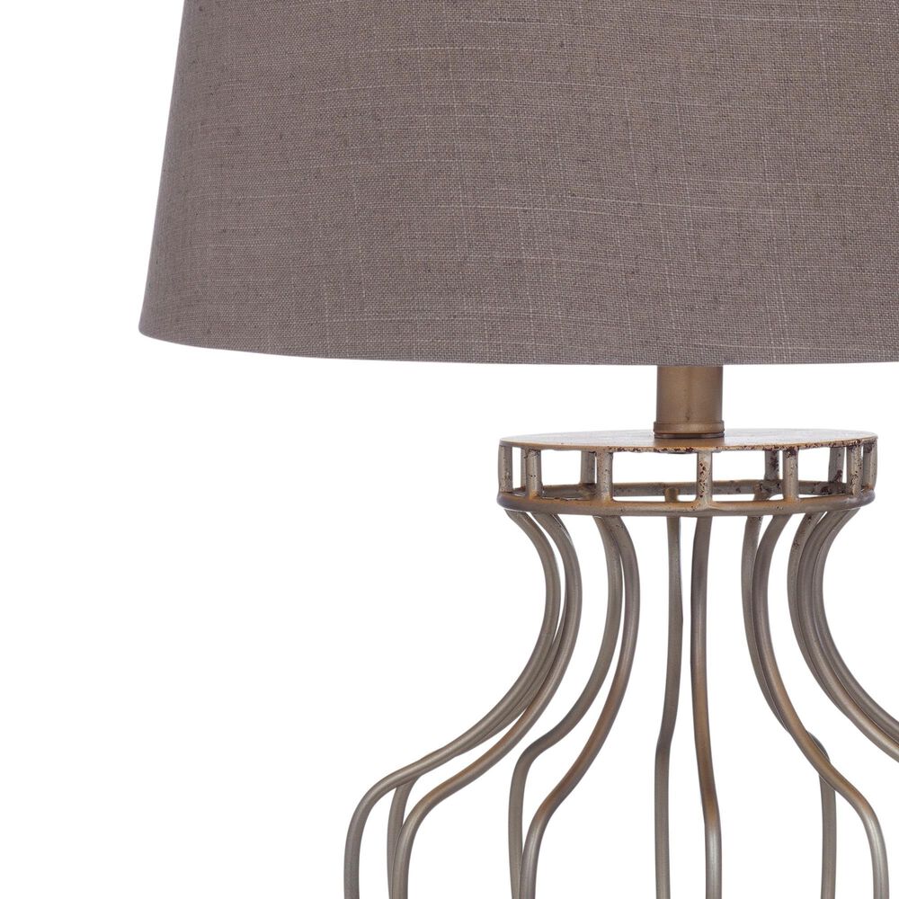 Bassett Mirror Whitney Table Lamp in Brass, , large