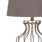 Bassett Mirror Whitney Table Lamp in Brass, , large