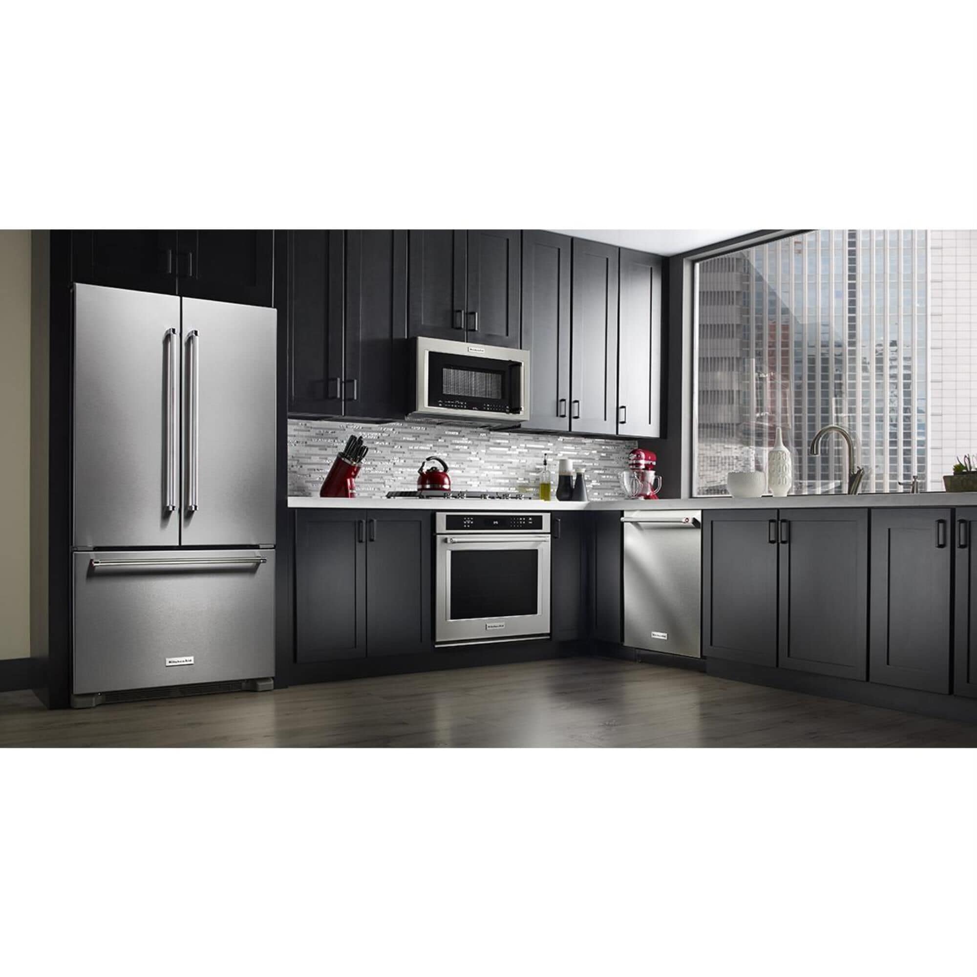 Kitchenaid 20 cu best sale ft french door