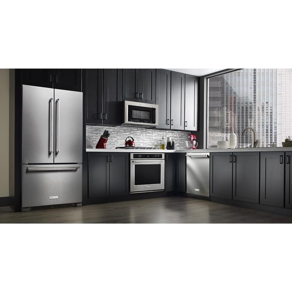 KitchenAid 20 Cu. Ft. French Door Refrigerator with Produce Preserver, , large