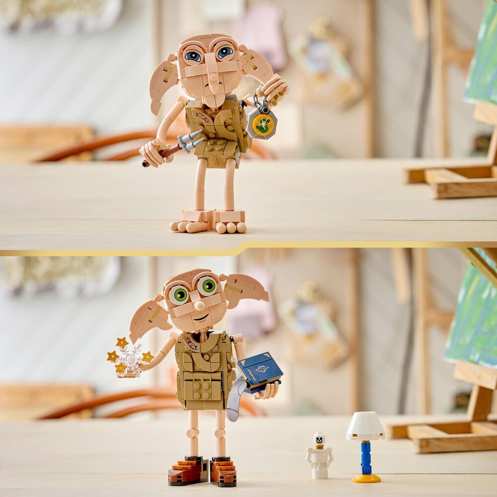 LEGO Harry Potter Dobby the Free Elf Building Set, , large