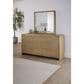 Urban Home Furano Dresser Mirror in Ginger, , large