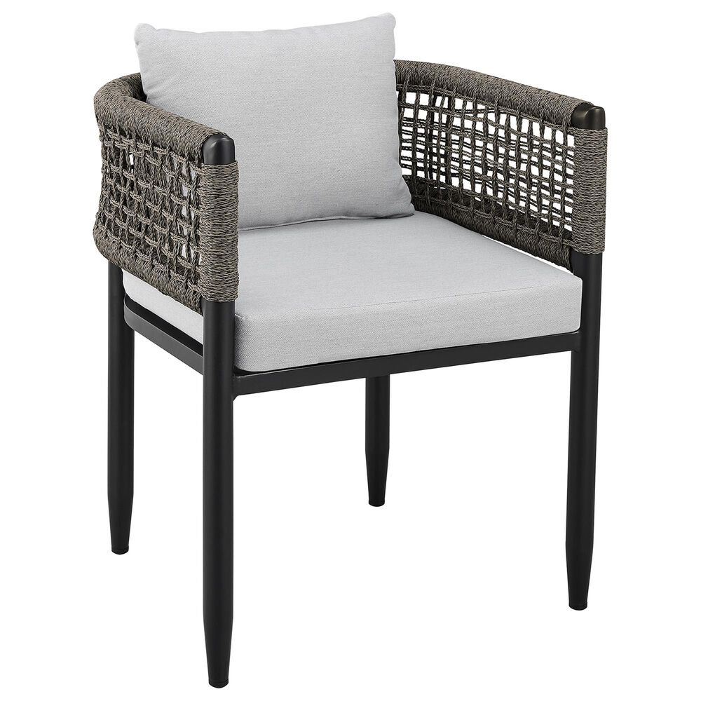 Blue River Felicia 7-Piece Patio Dining Table Set in Black, , large