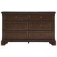 Ashley Trellington 3-Piece Queen Bedroom Set in Warm Brown Cherry, , large