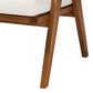 Baxton Studio Jetsam Arm Chair in Cream, , large