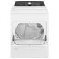 Whirlpool 4.6 Cu. Ft. Top Load Impeller Washer and 7 Cu. Ft. Gas Dryer Laundry Pair in White, , large