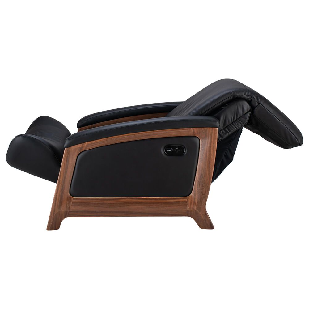 Svago Motion Mastery X1 Power Reclining Lounge Chair with Heat and Massage in Carbon, , large