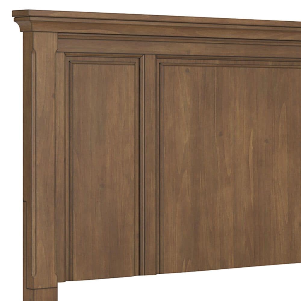 Ashley Feddinger California King Panel Storage Bed in Chestnut Brown, , large