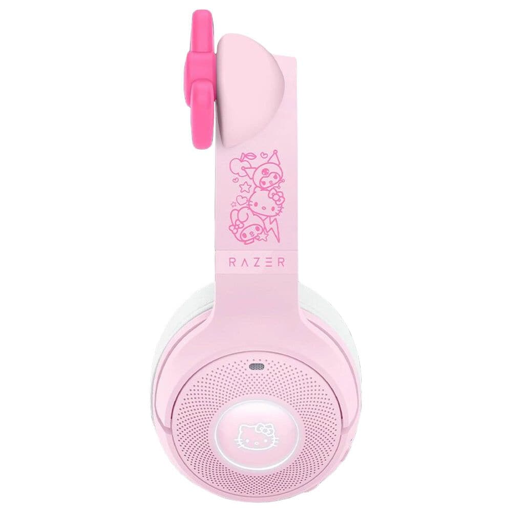 Razer Kraken Kitty V2 Wireless Bluetooth RGB Headset with Hello Kitty and Friends Edition in Pink, , large
