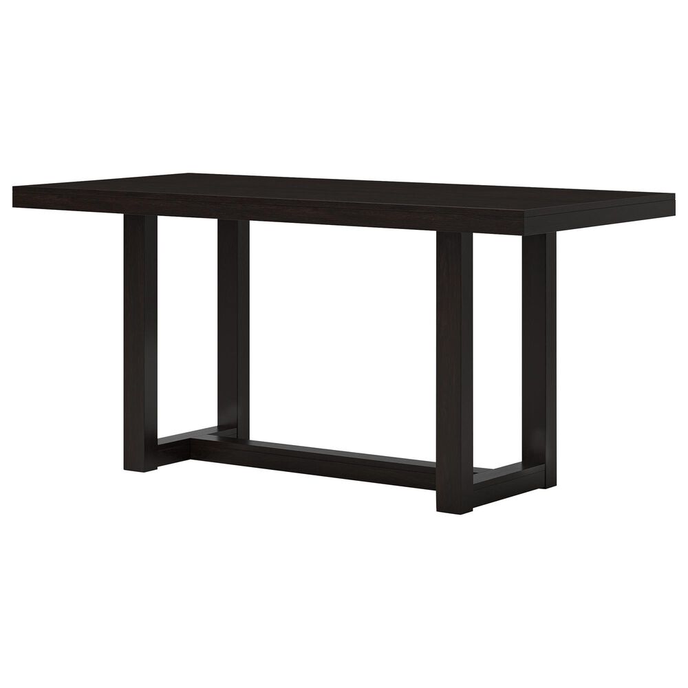 Ashley Neymorton Counter Height Dining Table Only in Dark Grayish Brown, , large