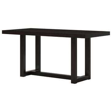 Ashley Neymorton Counter Height Dining Table Only in Dark Grayish Brown, , large