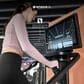 STEPR XL Classic Stair Climber with LED Console in Black, , large
