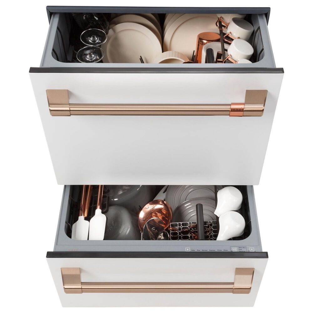 Cafe 4 Piece Kitchen Package in White, , large
