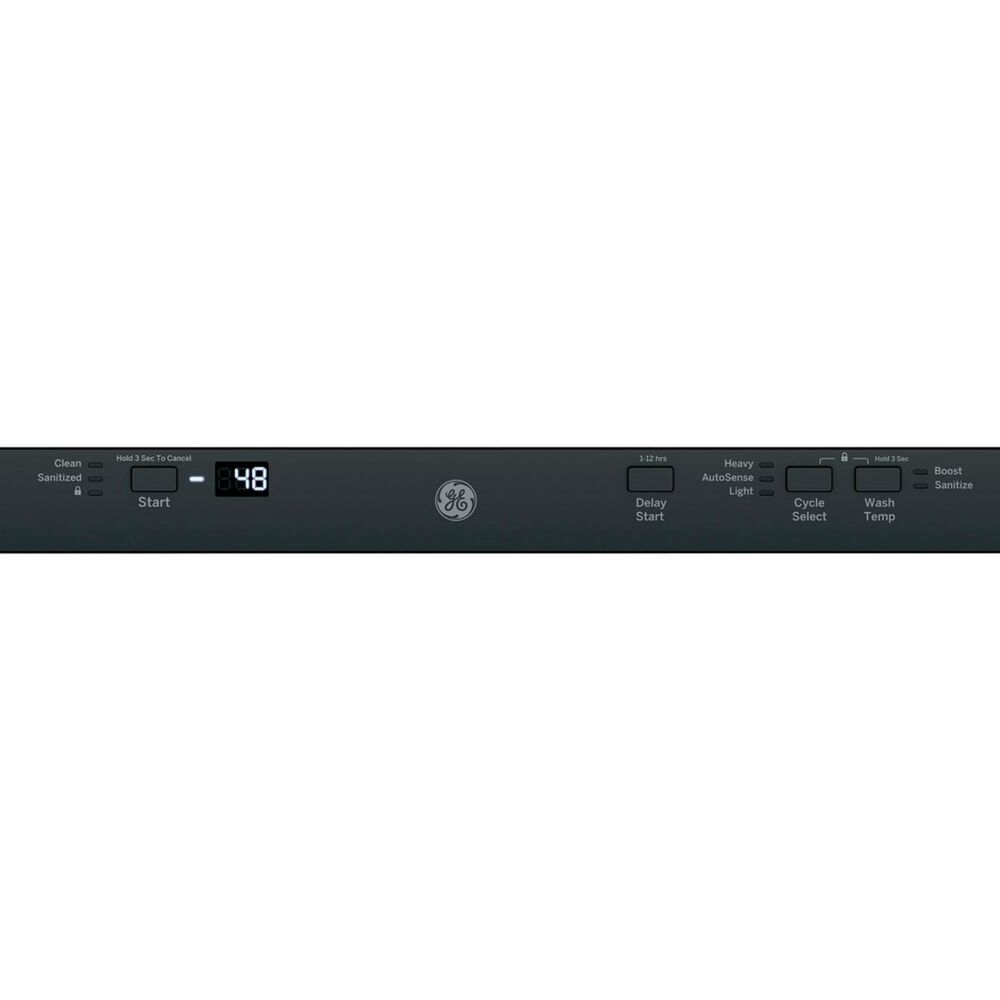 GE Appliances Built-In Dishwasher Energy Star in Black, , large