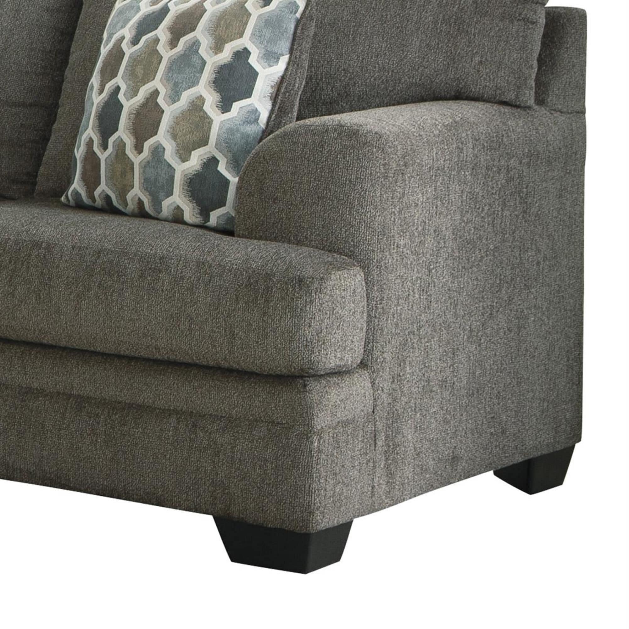 Signature Design by Ashley Dorsten Loveseat in Slate NFM
