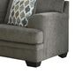 Signature Design by Ashley Dorsten Loveseat in Slate, , large