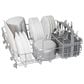 Bosch 100 Series 24" Built-In Dishwasher with 8 Wash Cycles in Custom Panel, , large