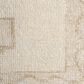 Jaipur Sevak White 10" x 14" Area Rug, , large