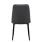 Monroe Judith Dining Table and Chairs in Marbleized Matte Gray, , large