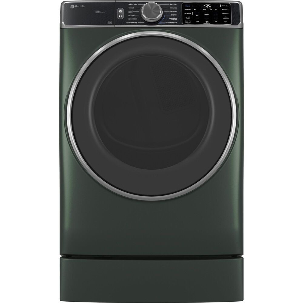 GE Profile 7&quot; Laundry RightHeight Riser in Jade Green, , large