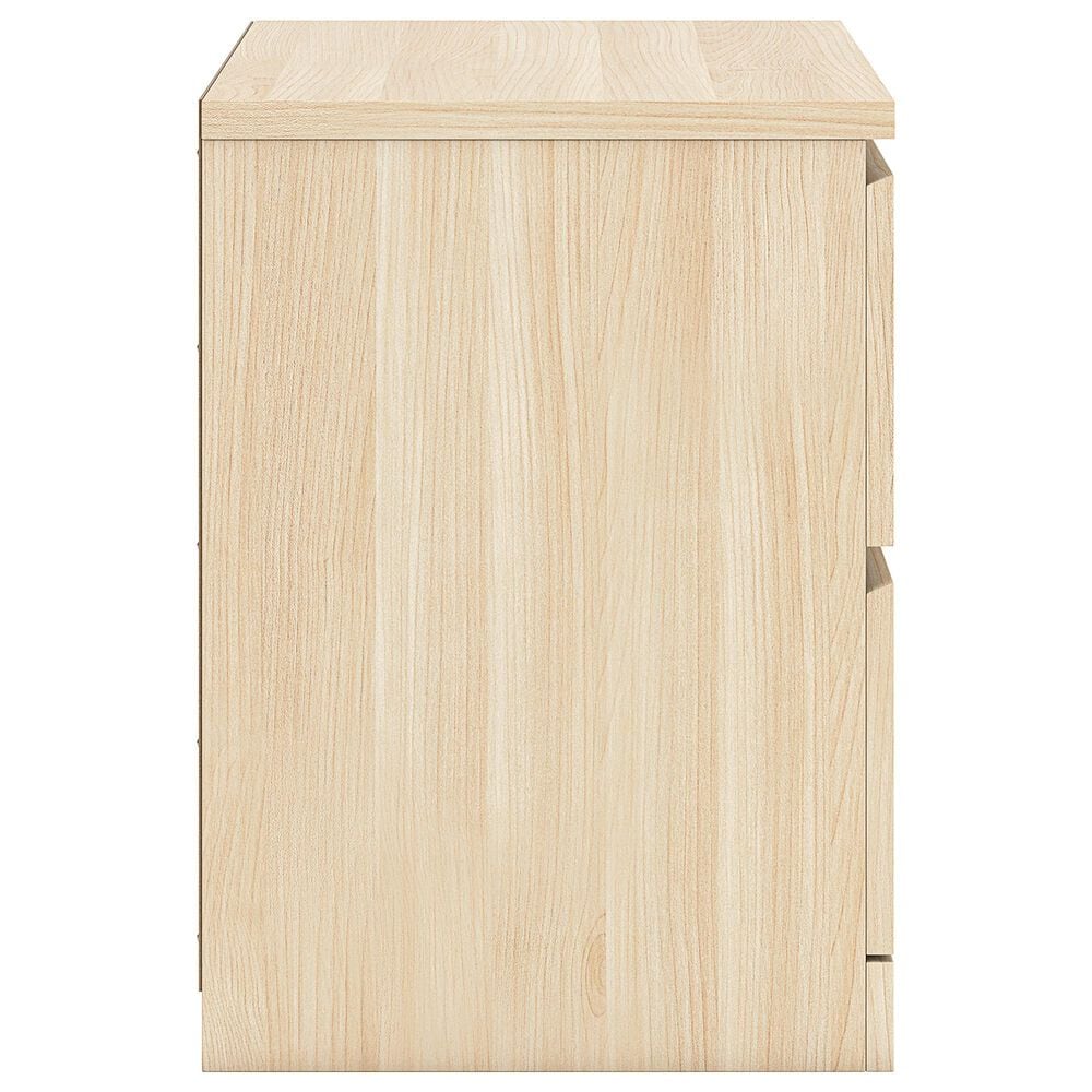 Ashley Onita 2-Drawer Nightstand in Natural, , large