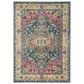 Safavieh Madison MAD202M-4 4" x 6" Blue Area Rug, , large