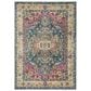 Safavieh Madison MAD202M-4 4" x 6" Blue Area Rug, , large