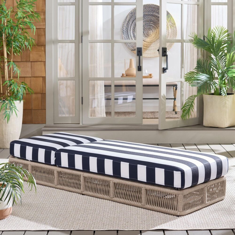 Safavieh Gillian Daybed in Navy, , large