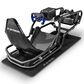 Playseat XL Floor Mat in Black, , large