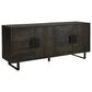 Ashley Kevmart Accent Cabinet in Grayish Brown and Black, , large