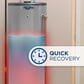 GE Appliances RealMAX Choice 40-Gallon Tall Liquid Propane Atmospheric Water Heater in Gray, , large