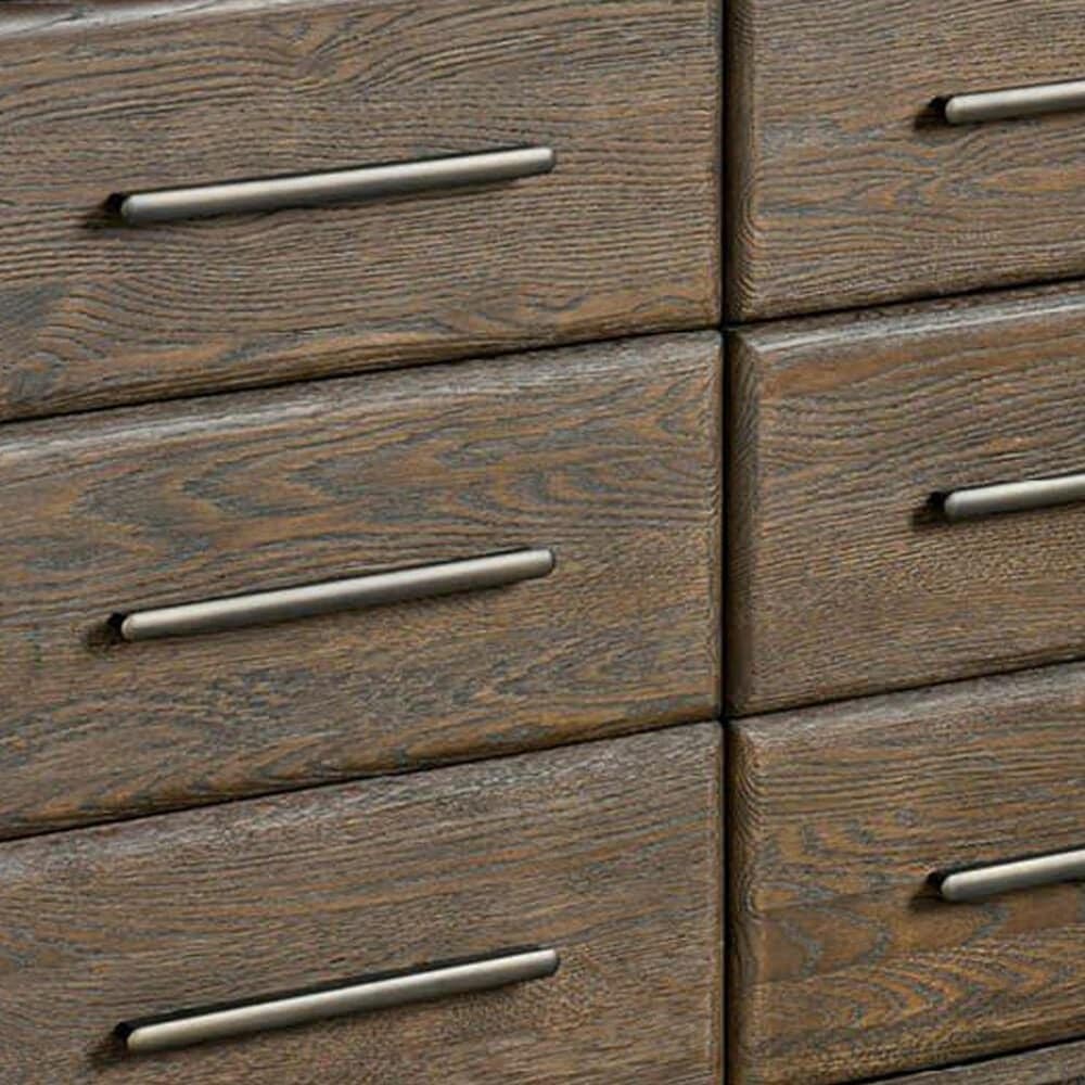 Furniture Worldwide Modern 9 Drawer Dresser Only in Sable, , large