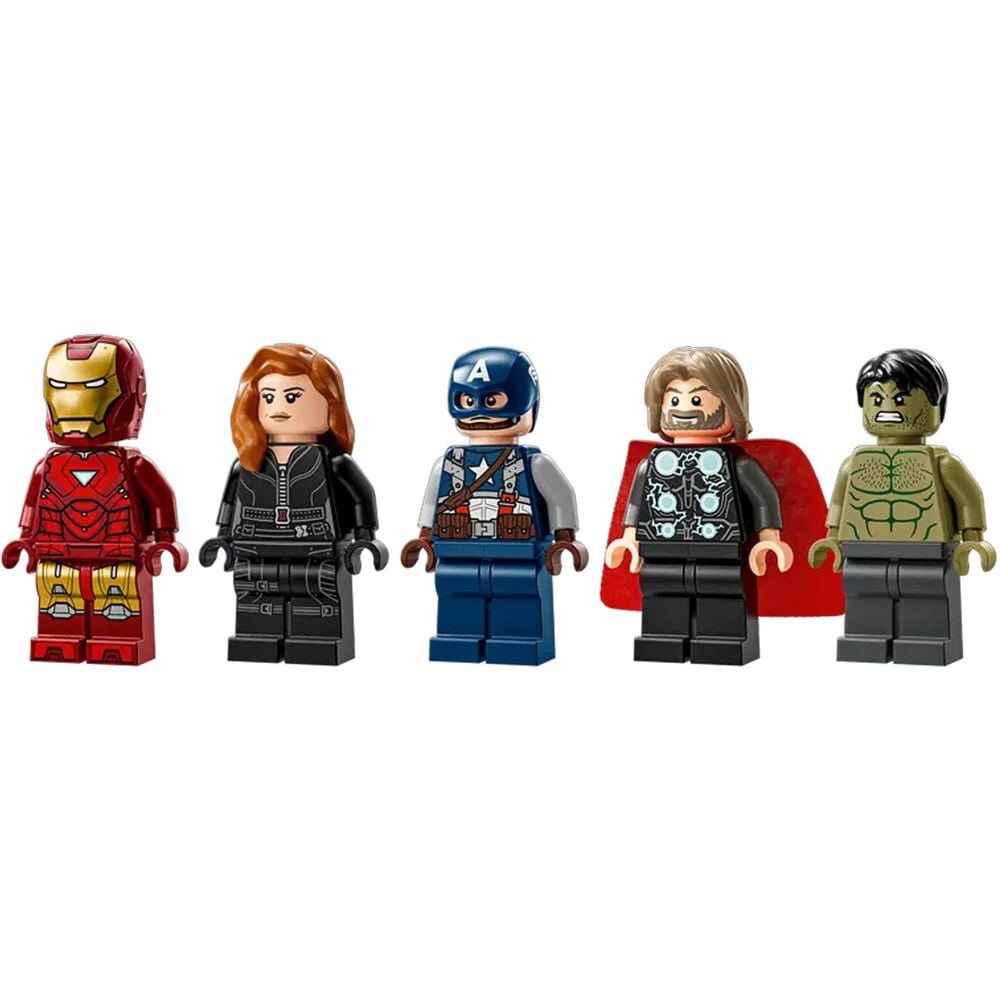 LEGO Marvel Logo &amp; Minifigures, , large